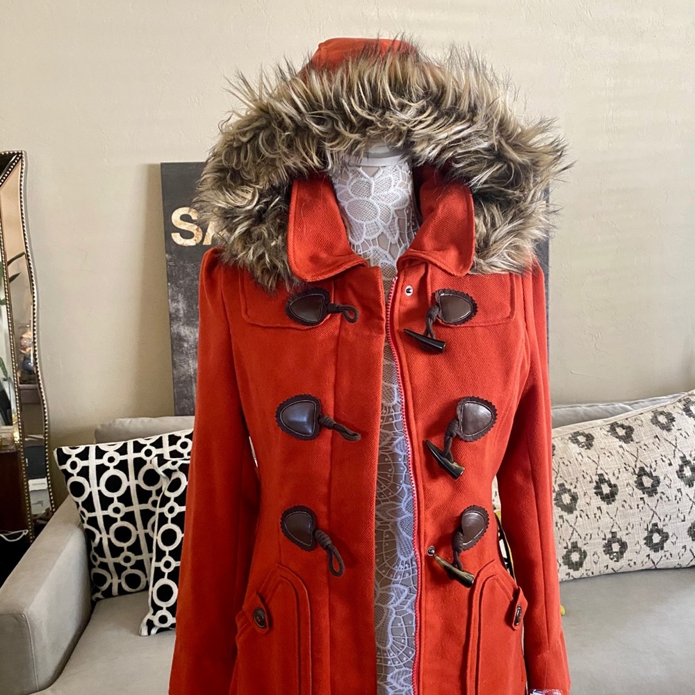 NWT Coffeeshop 🧥 Coat - Picture 2 of 10